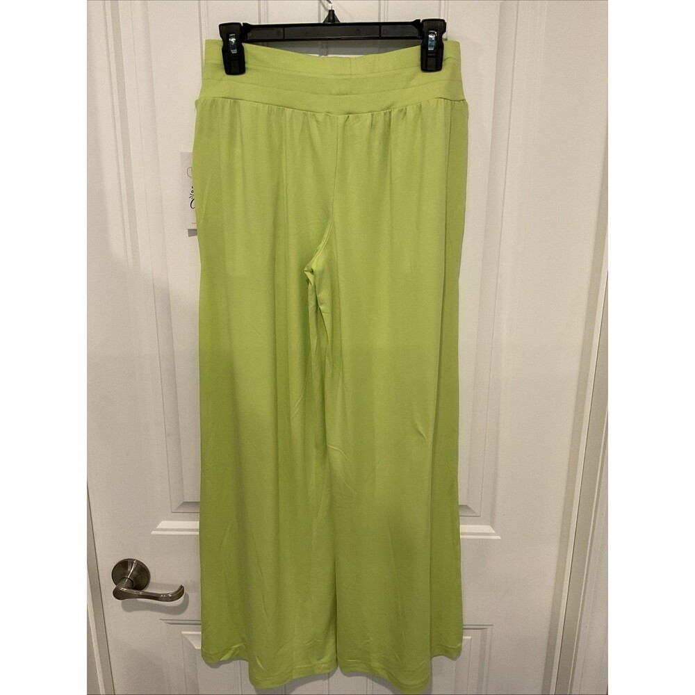NWT Lug Coupe Wide Leg Full Length Pants Small Margarita